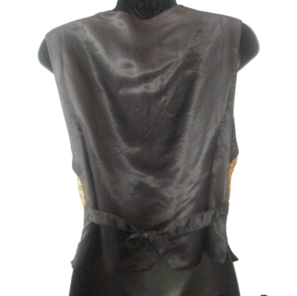 Vtg Kenar Beaded Vest - Picture 6 of 16